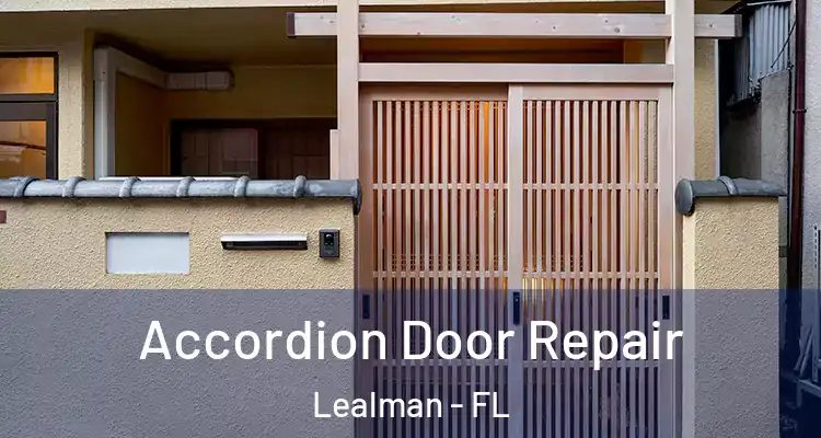  Accordion Door Repair Lealman - FL