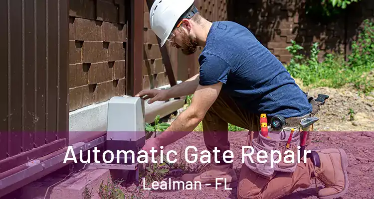  Automatic Gate Repair Lealman - FL