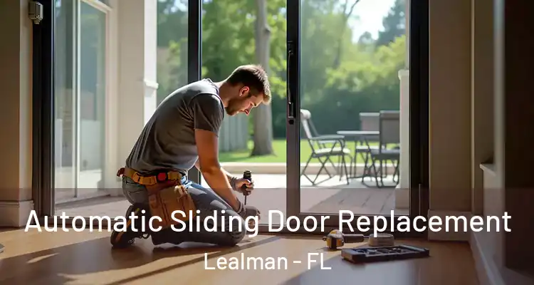  Automatic Sliding Door Replacement Lealman - FL