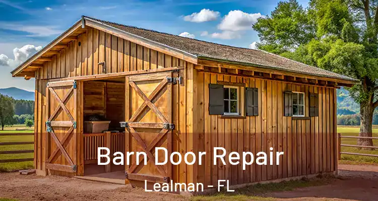  Barn Door Repair Lealman - FL