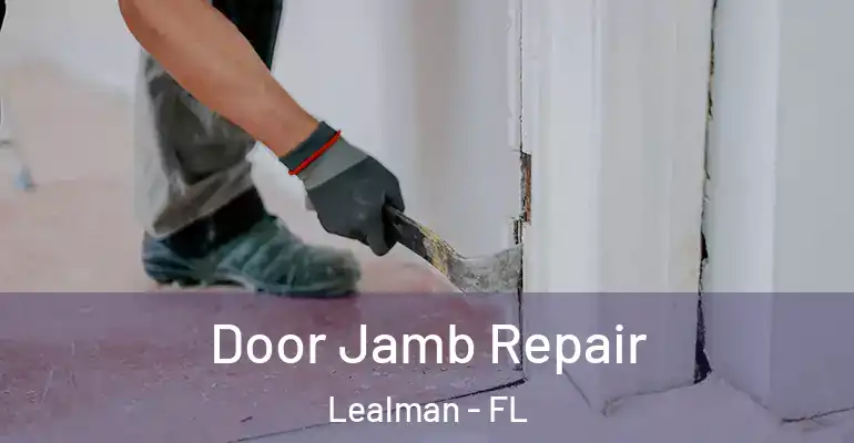  Door Jamb Repair Lealman - FL