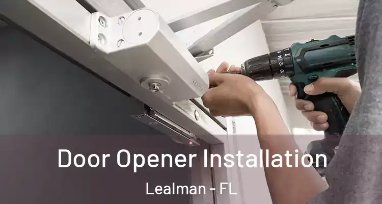 Door Opener Installation Lealman - FL