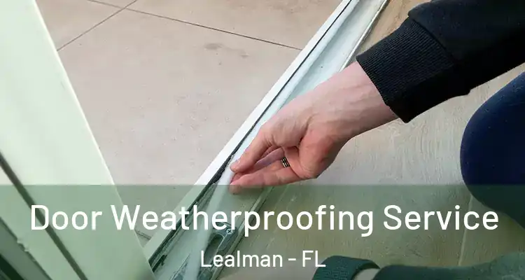  Door Weatherproofing Service Lealman - FL