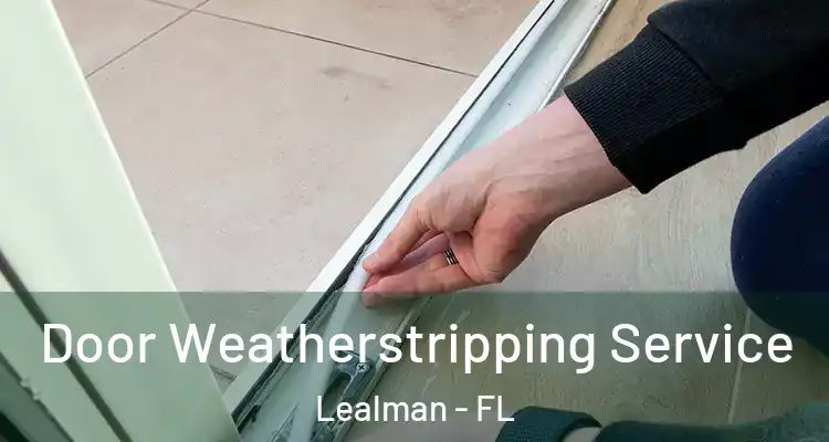  Door Weatherstripping Service Lealman - FL