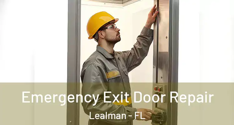 Emergency Exit Door Repair Lealman - FL