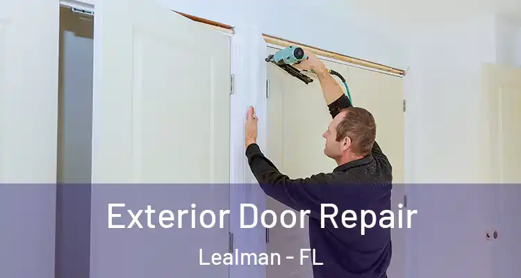  Exterior Door Repair Lealman - FL