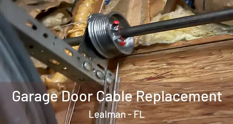  Garage Door Cable Replacement Lealman - FL