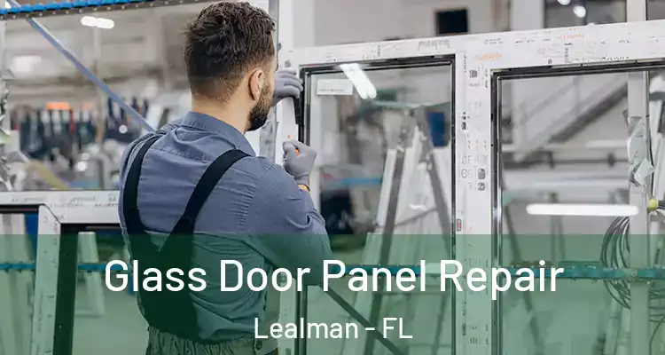  Glass Door Panel Repair Lealman - FL