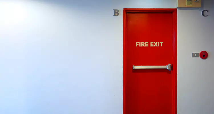 Fire Rated Pocket Door Repair in Lealman, FL