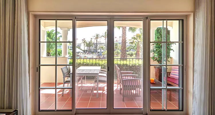 Double French Doors Interior Repair in Lealman, FL