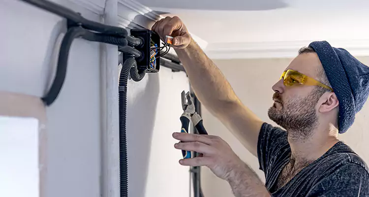 Garage Door Opener Cable Repair in Lealman, FL