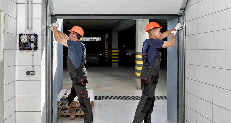 Repair Garage Door Roller Off Track in Lealman, FL