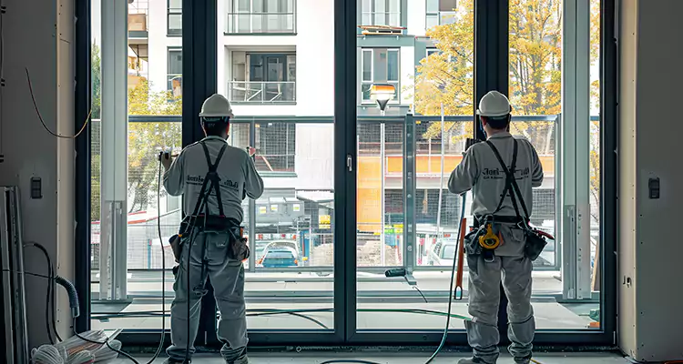 French Glass Panel Doors Repair in Lealman, FL