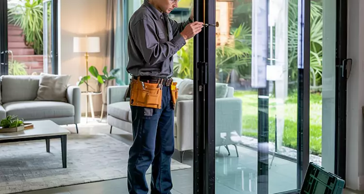 Sliding Glass Door Repair in Lealman, FL