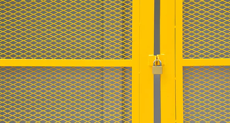 Steel Mesh Screen Door Repair in Lealman, FL