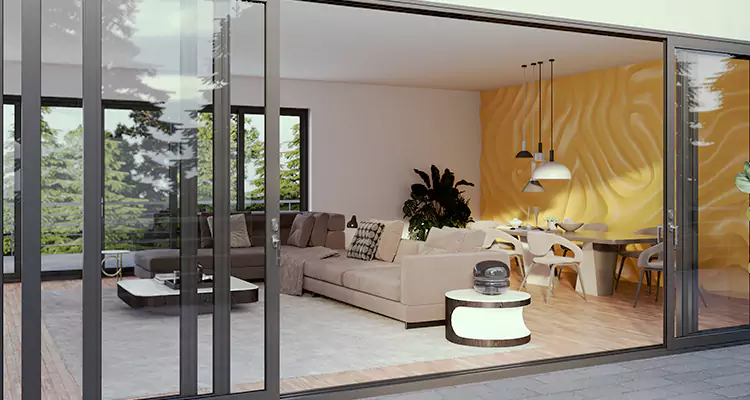 Sliding Patio Door Handle in Lealman, FL