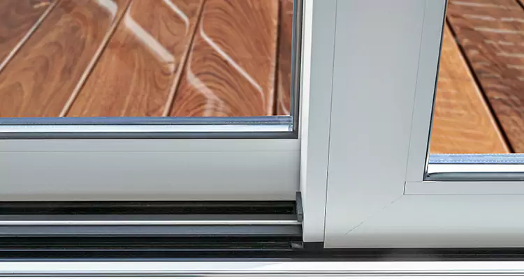 Patio Door Stuck at the Bottom in Lealman, FL