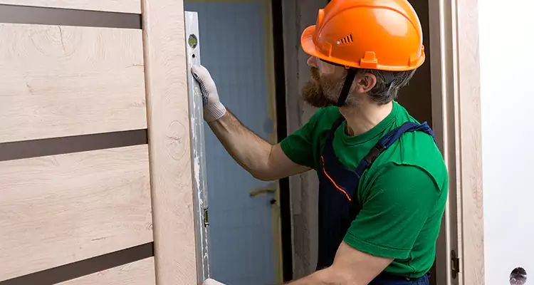 Double Pocket Door Track Repair in Lealman, FL