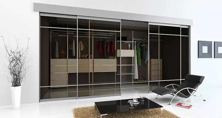 Double Sliding Closet Barn Doors Installation in Lealman, FL