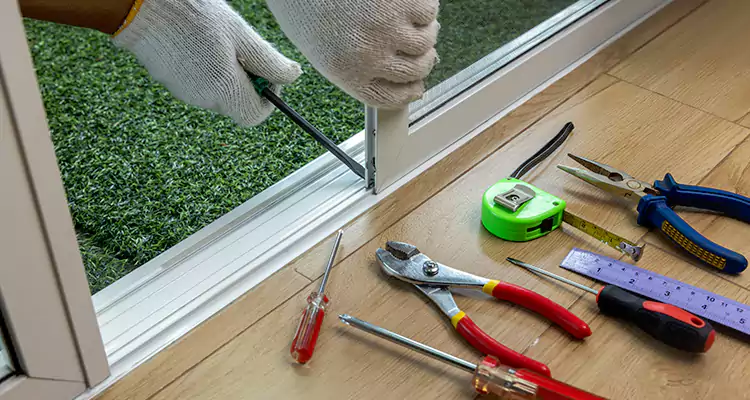 Sliding Glass Door Roller Repair in Lealman, FL