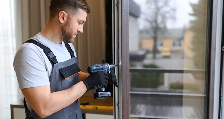 Sliding Screen Door Handle Repair in Lealman, FL