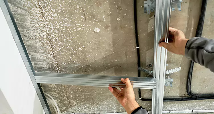 Front Door Aluminum Capping Repair in Lealman, FL