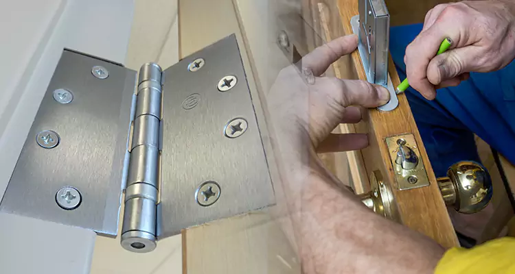 Andersen Door Hinge Replacement in Lealman, FL