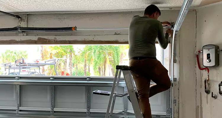 Chamberlain Garage Door Cable Replacement in Lealman, FL