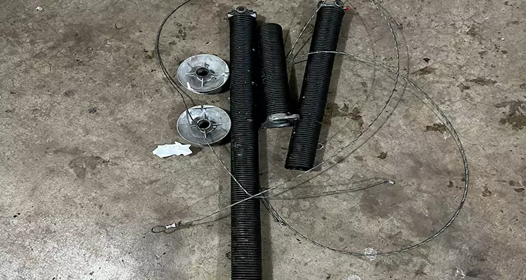 Wayne Dalton Garage Door Spring Replacement in Lealman, FL