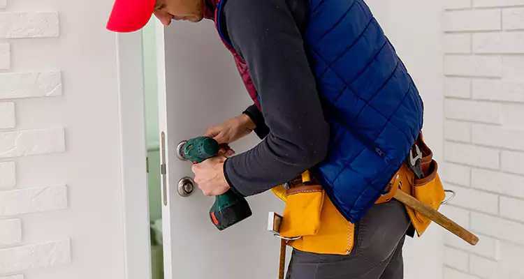 Residential Door Repair in Lealman, FL