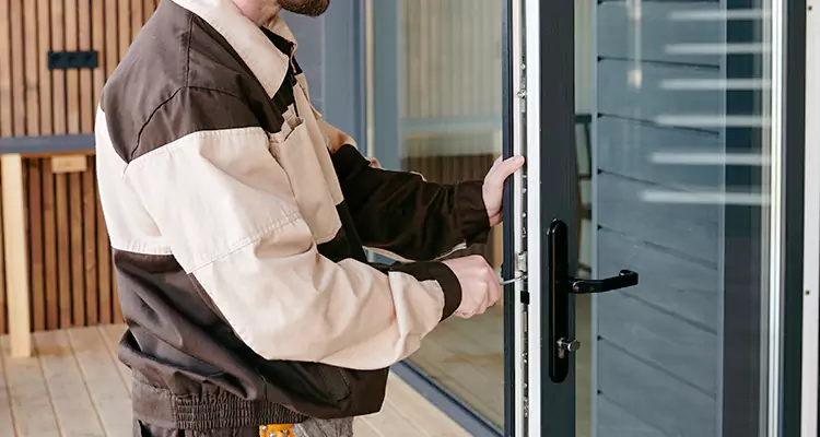 Fix Patio Screen Door Rollers in Lealman, FL
