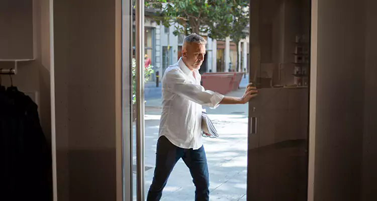 Track Cleaning and Repair for Stuck Doors in Lealman, FL