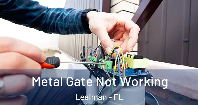  Metal Gate Not Working Lealman - FL