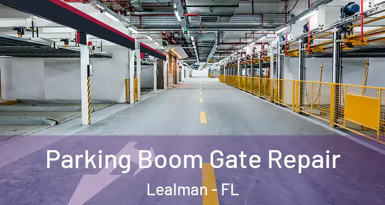  Parking Boom Gate Repair Lealman - FL