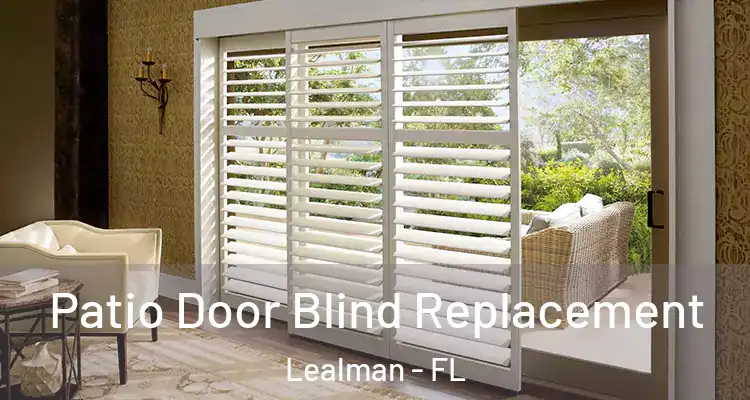 Patio Door Blind Replacement Lealman - FL