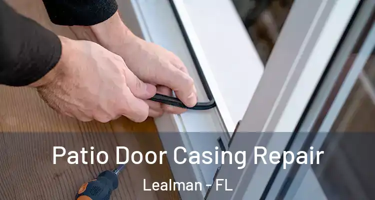  Patio Door Casing Repair Lealman - FL