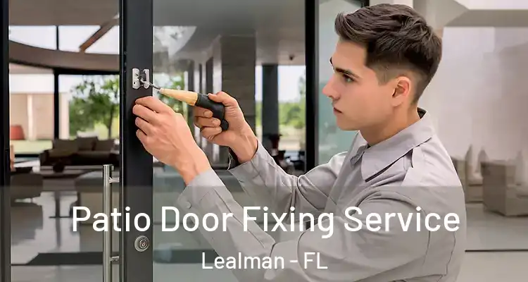  Patio Door Fixing Service Lealman - FL