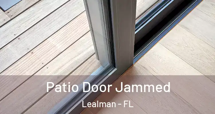  Patio Door Jammed Lealman - FL