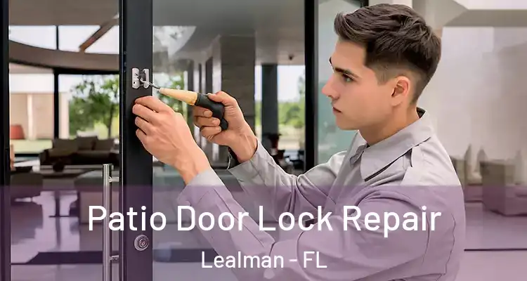  Patio Door Lock Repair Lealman - FL