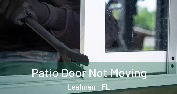  Patio Door Not Moving Lealman - FL