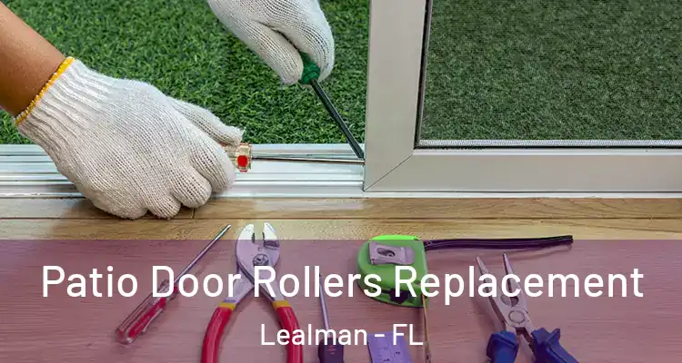  Patio Door Rollers Replacement Lealman - FL