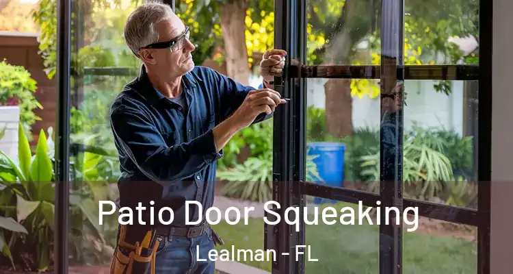  Patio Door Squeaking Lealman - FL