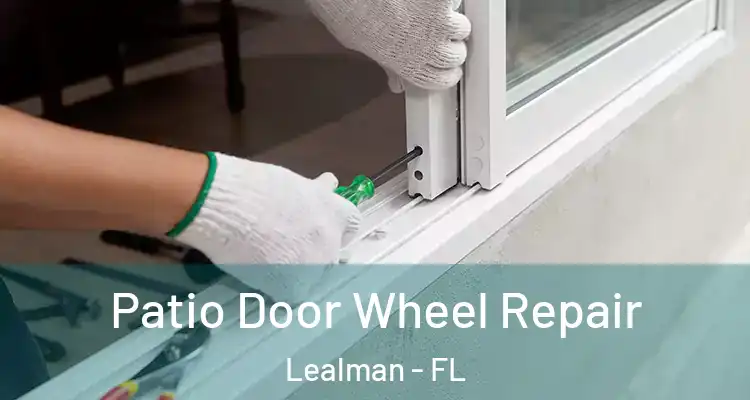  Patio Door Wheel Repair Lealman - FL