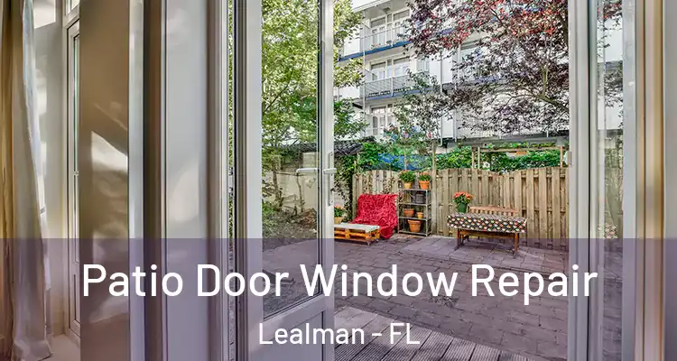  Patio Door Window Repair Lealman - FL