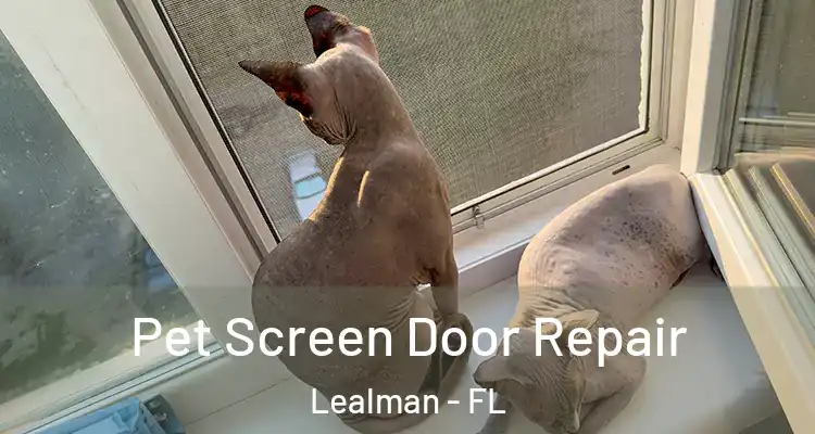  Pet Screen Door Repair Lealman - FL