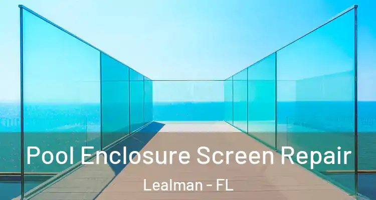  Pool Enclosure Screen Repair Lealman - FL