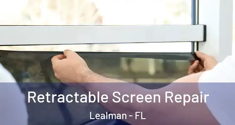  Retractable Screen Repair Lealman - FL