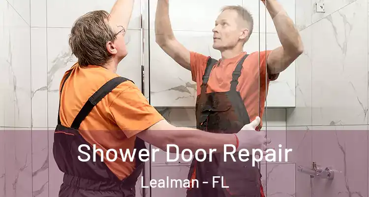  Shower Door Repair Lealman - FL