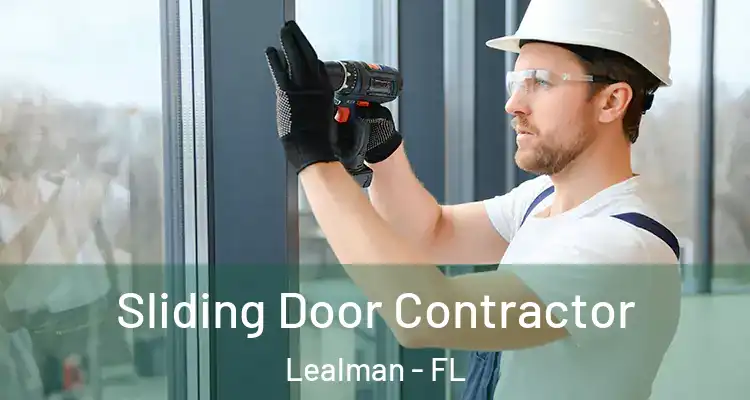  Sliding Door Contractor Lealman - FL