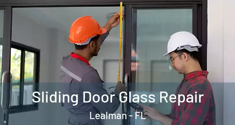  Sliding Door Glass Repair Lealman - FL
